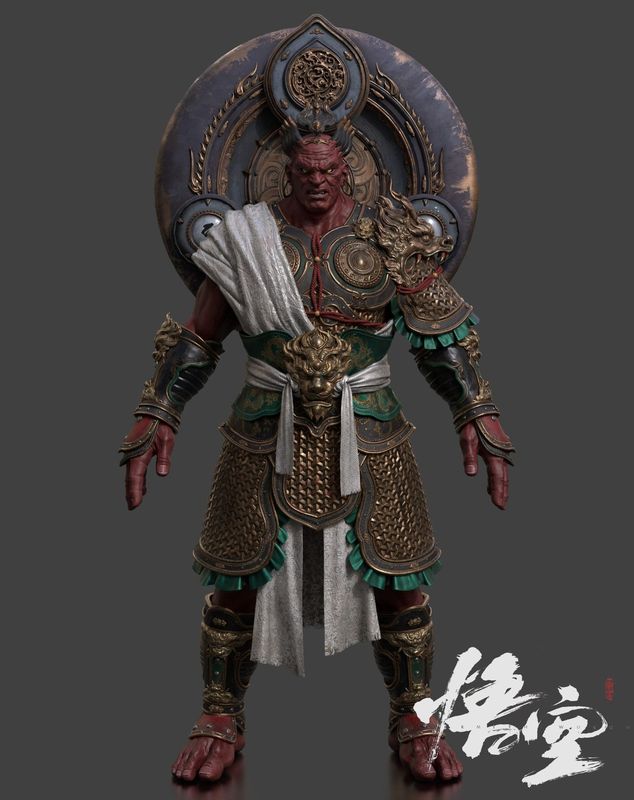 蜘蛛精战斗姿态，身后八足蛛形虚影浮现，周身缠绕毒雾与蛛丝