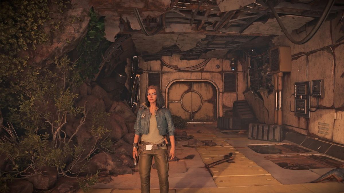 不同角度下Mod版女主面部建模细节，突出五官协调性与表情生动性