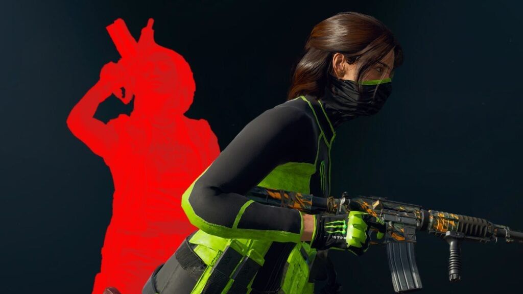 玩家在战术地图上使用侦察技能，屏幕上显示多个敌人标记位置