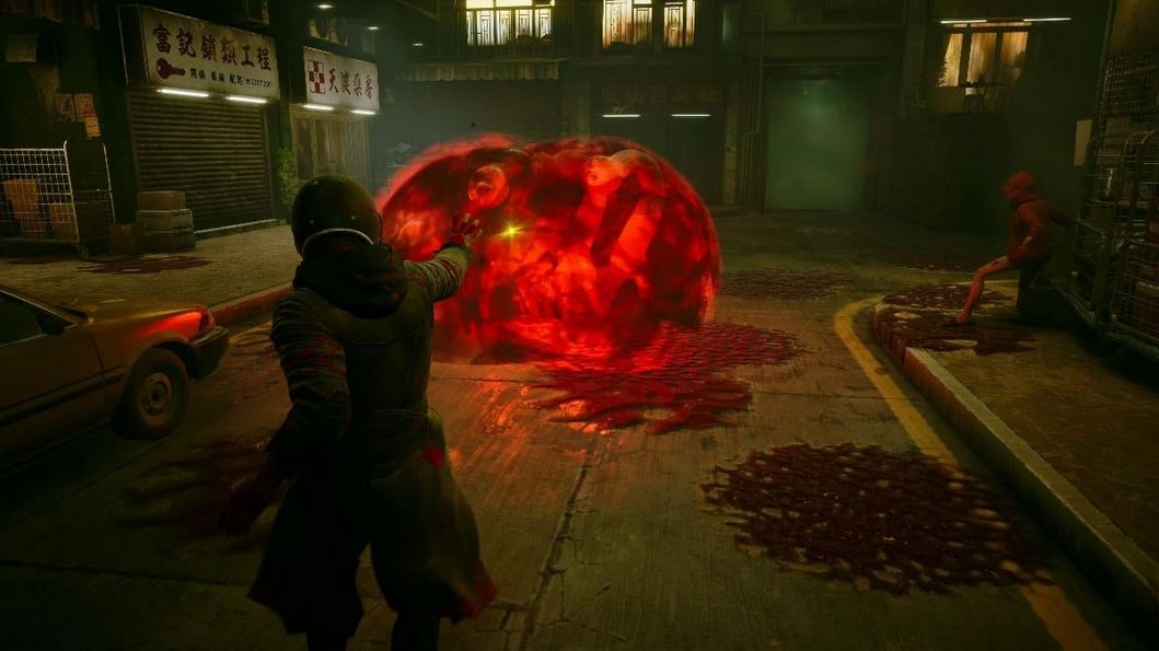 Steam商店页面截图，展示《野狗子：裂头怪》的游戏图标、标签与语言支持信息，明确标注支持简体中文