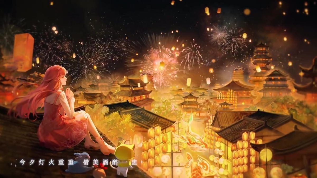 纸嫁衣风格的纸人缓缓移动，周围布满符咒与冥币，诡异氛围拉满