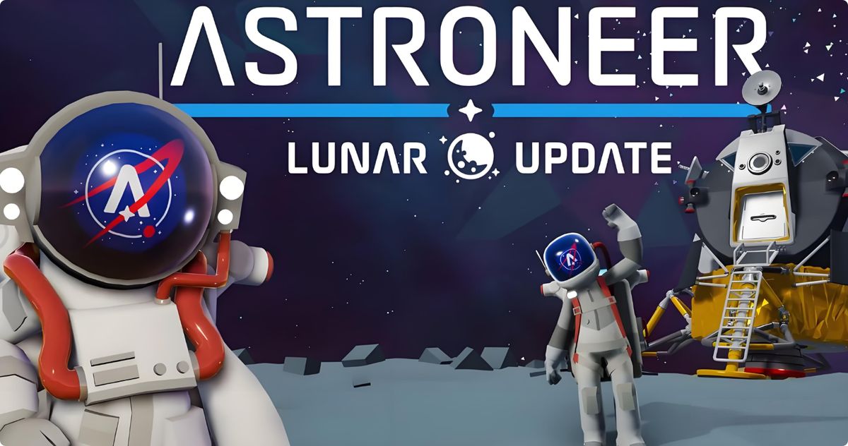 游戏中自动精炼器安装示意图，显示设备位于矿点上方，通过管道连接储存罐，并有电线接入电源