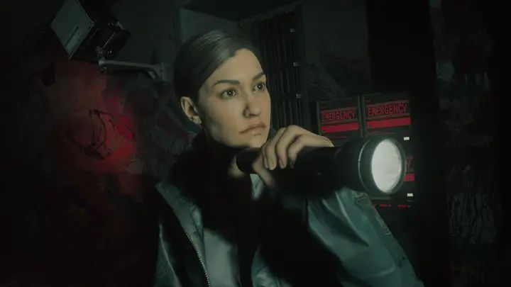 Remedy多款游戏项目并行开发概念图，包括《控制2》《FBC：Firebreak》及重制版作品