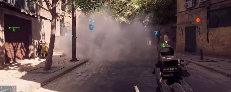 《战地6》游戏内设置界面截图，展示鼠标灵敏度、视角移动、控制布局等关键选项调整页面