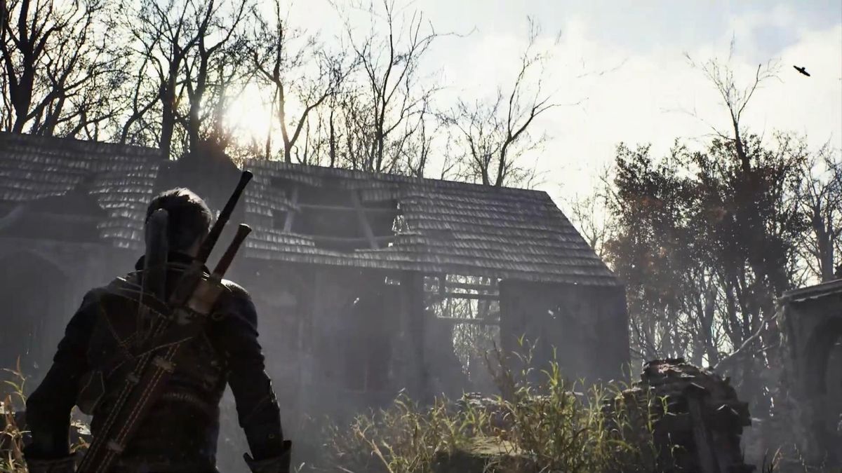 夜晚篝火旁角色对话场景，火光在人物面部形成跳动的阴影，氛围感拉满