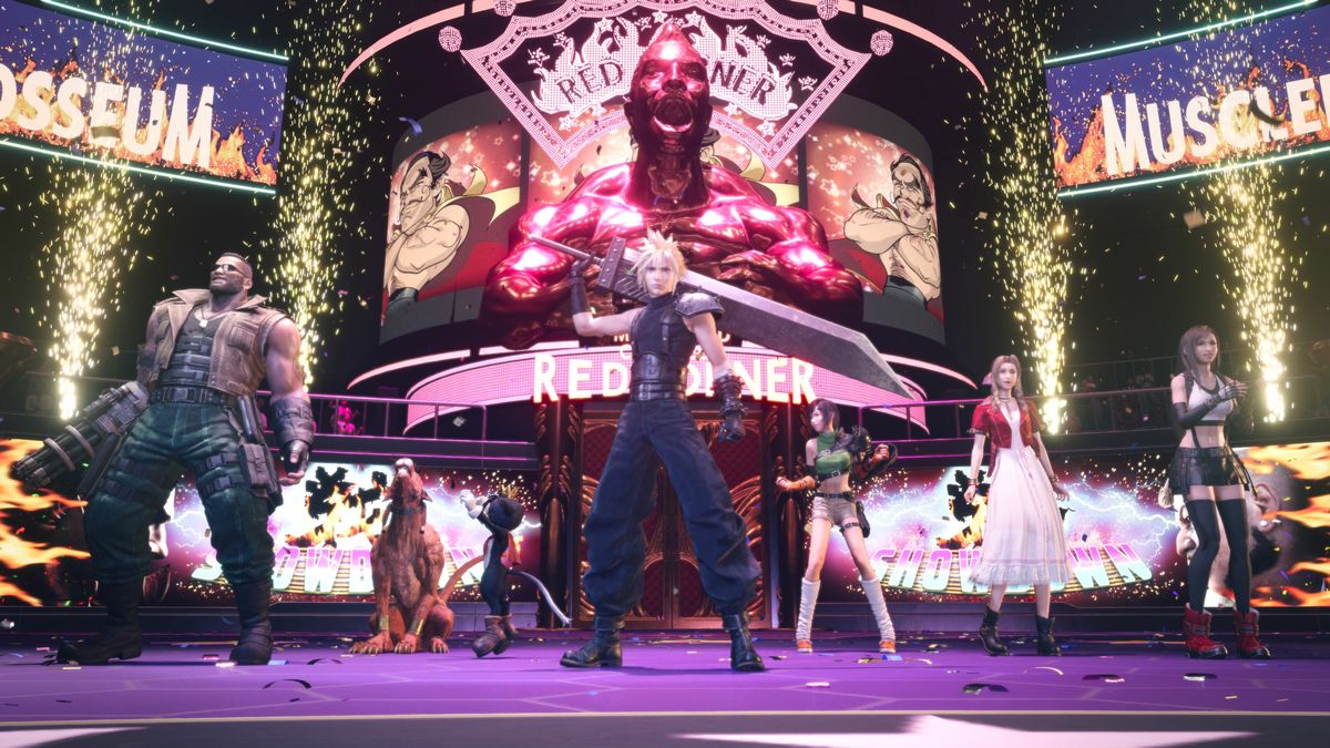 米德加城市远景，高楼林立，天空光影层次分明