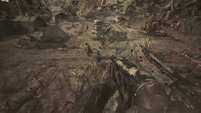 玩家在《Pioner》中建造前哨站的界面展示，包括防御工事、资源仓库和工作台等模块布局