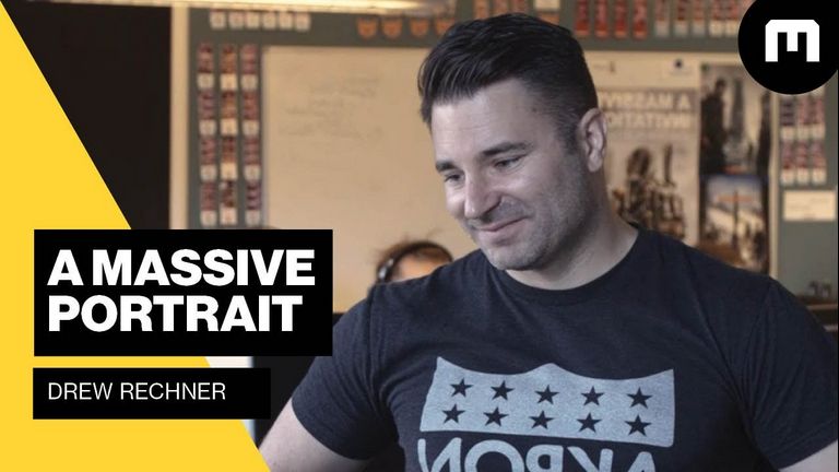 Drew Rechner官方公告截图，背景为《星球大战：亡命之徒》游戏LOGO与太空场景