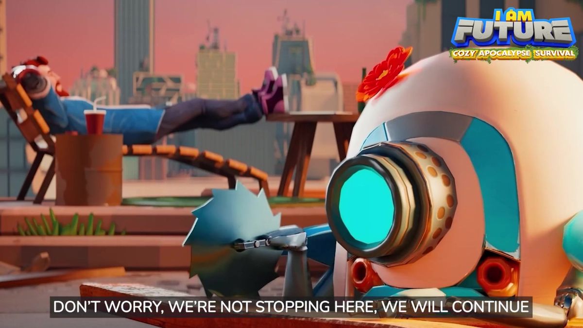 深海探索场景，角色穿着潜水装备，照亮一座半淹没的实验室内部