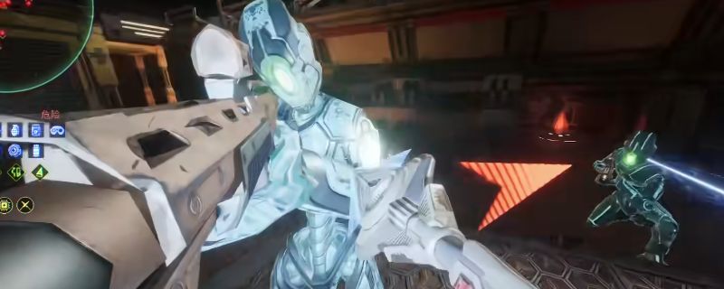 《死域Rogue》区域三游戏画面，展示新场景与敌人设计，环境阴暗诡谲，充满末世废土风格