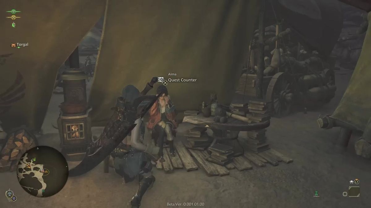 《龙之信条2》巨龙飞越城市，破坏场景震撼