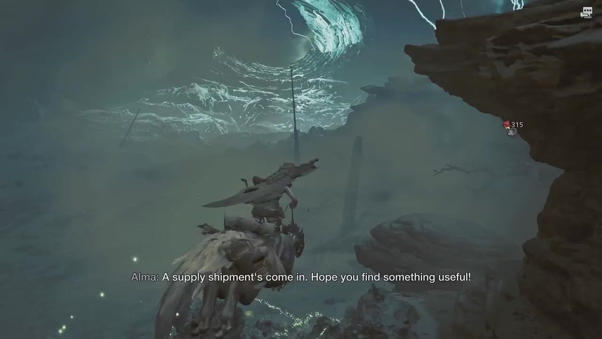 《荒野大镖客2》夜晚营地，火光与星空对比强烈