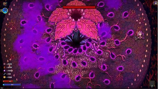 游戏内法术编辑界面特写，展示符文拖拽组合与华丽的技能预览效果