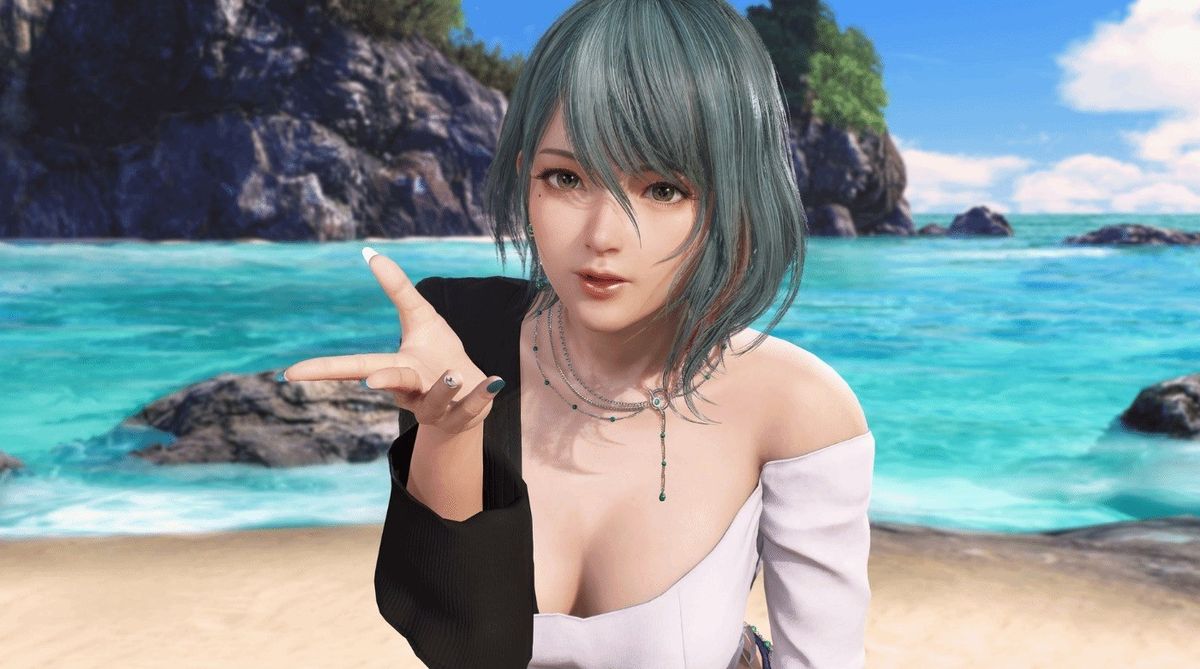 角色群像特写，每位女性表情各异，展现不同性格特征