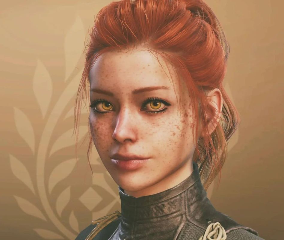 高度还原的叶奈法形象，银发红眸，身穿紫色长袍，气质冷艳