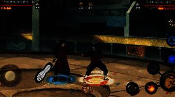 普攻5A抓取动作展示，角色双手抓住敌人并重摔