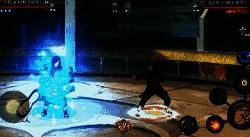 终结技破坏的化身：须佐巨人挥动巨剑引发全屏爆炸