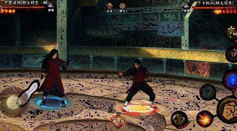 封术吸印吸收攻击后，秽土解斑吸收能量并获得奥义点