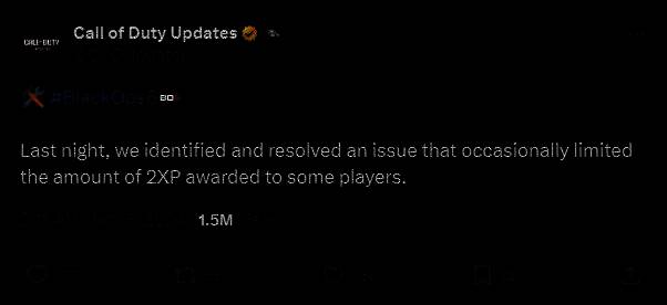 玩家社区讨论截图，显示多位用户反馈双倍经验未到账的问题，评论区情绪高涨