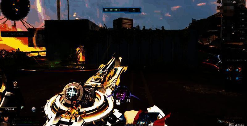 湮灭之影左轮武器特写，展示其外观设计与枪管细节