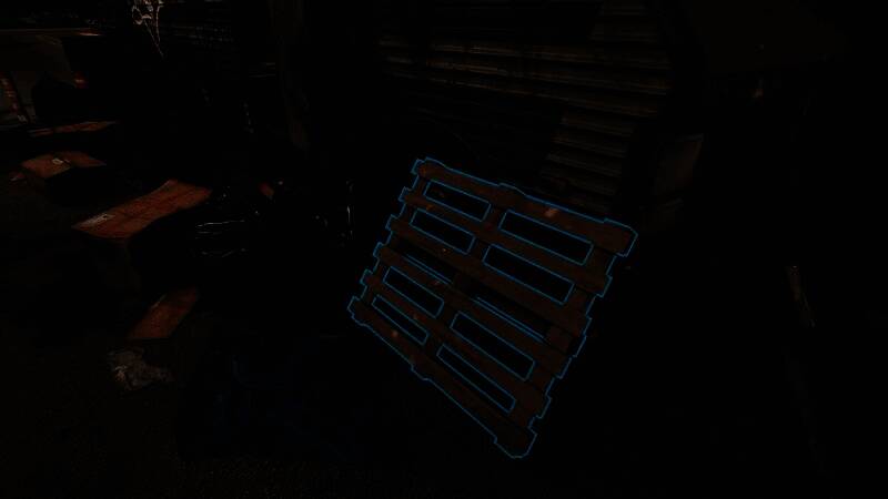 玩家正在游戏中对大巴内部进行装修，画面显示墙壁铺设、灯具安装和家具摆放过程