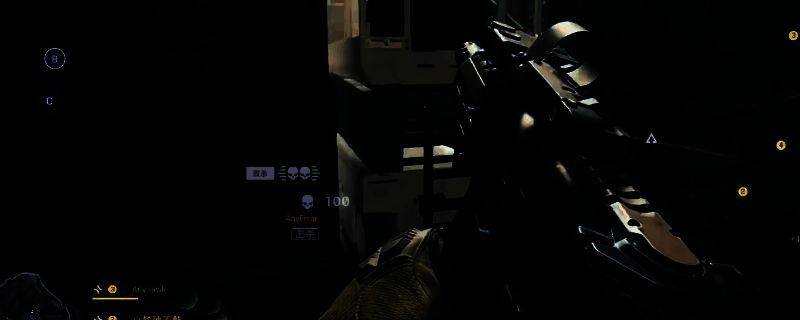 《战地6》中MPX冲锋枪在战场环境中持枪奔跑的特写画面，枪身细节清晰，背景为战火纷飞的城市废墟