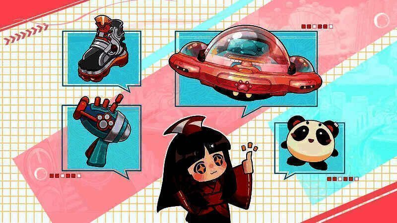 原创式神‘熊猫’概念立绘，憨态可掬地抱着竹子，眼神灵动，背景有竹林与灯笼