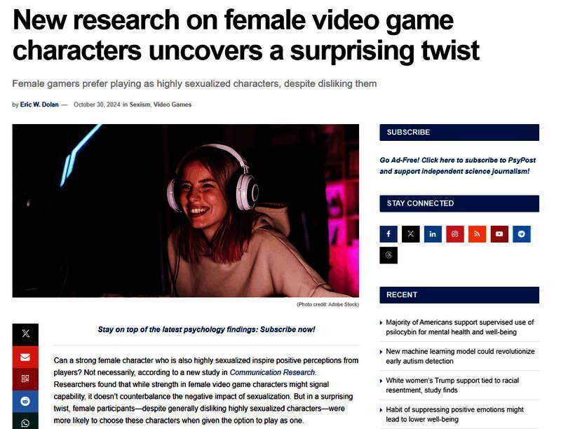 游戏中的女性角色对比图，展示不同性感程度与力量感的角色设计风格