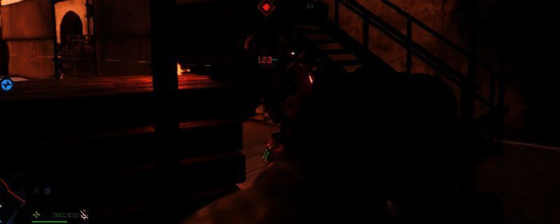 《战地6》游戏中M4A1武器界面展示，枪械细节清晰，配件槽位标注明确