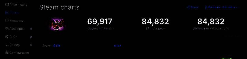 《龙腾世纪：影障守护者》游戏实机画面，角色身处神秘光影交错的奇幻场景中，周围弥漫着魔法能量