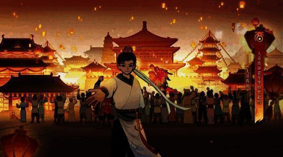 CG《四劫轮回》概念海报，画面中央呈现轮回之轮，五族角色环绕其周，气氛神秘肃穆