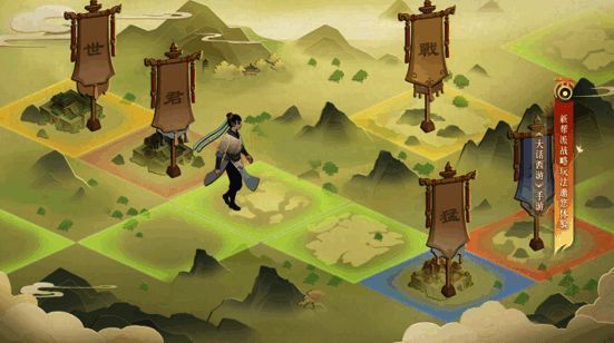 【大美之冀】服务器宣传图，长城、避暑山庄等地标建筑融入游戏场景