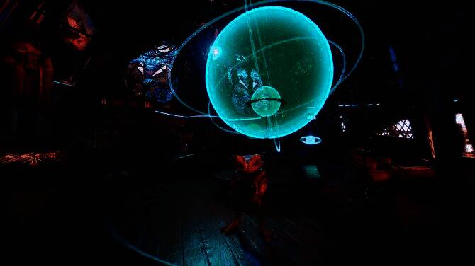 技能选择界面截图，屏幕上显示多个可解锁的主动与被动技能图标，背景为发光的生物组织纹理