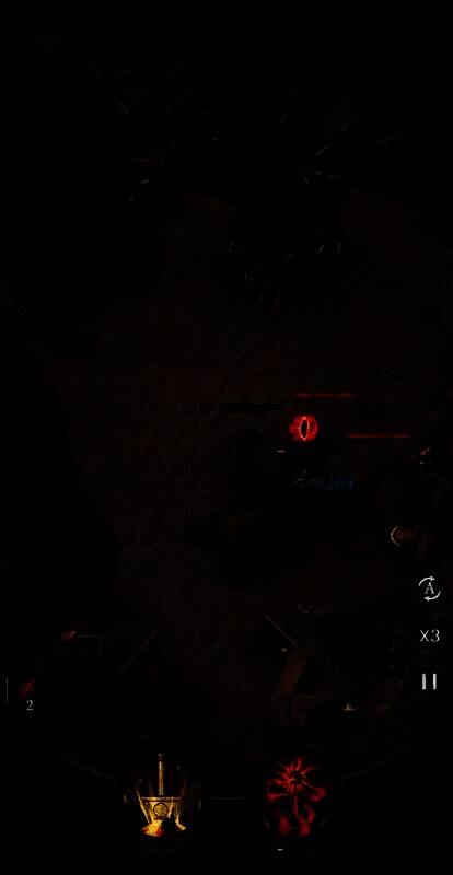 玩家在墓地地图中探索隐藏房间，箭头标注资源点与安全路径