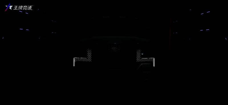 玩家在汽车乐园中设计的复杂立体赛道，包含螺旋环道与空中桥梁，充满创意