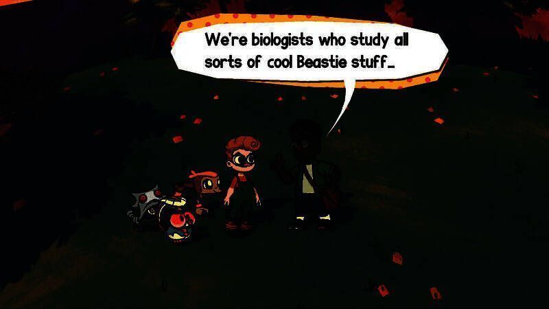 菜单主界面，显示‘开始游戏’、‘队伍管理’、‘图鉴’等选项，整体UI风格卡通活泼