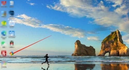 用户点击五笔打字选项的操作界面，鼠标指针正指向该按钮