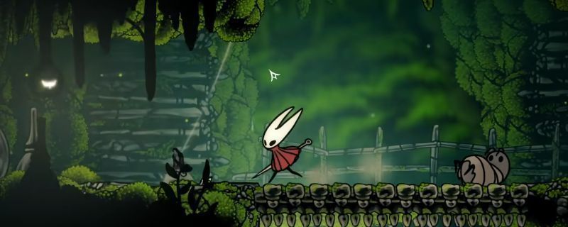 游戏画面展示沙克拉区域左侧地形，角色在昏暗环境中与敌人战斗