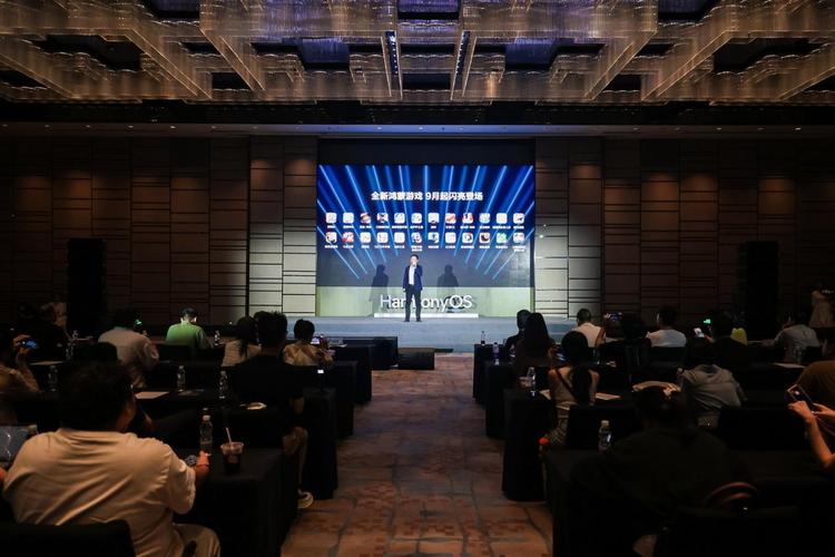 华为终端云互动媒体BU总裁张思建发表演讲