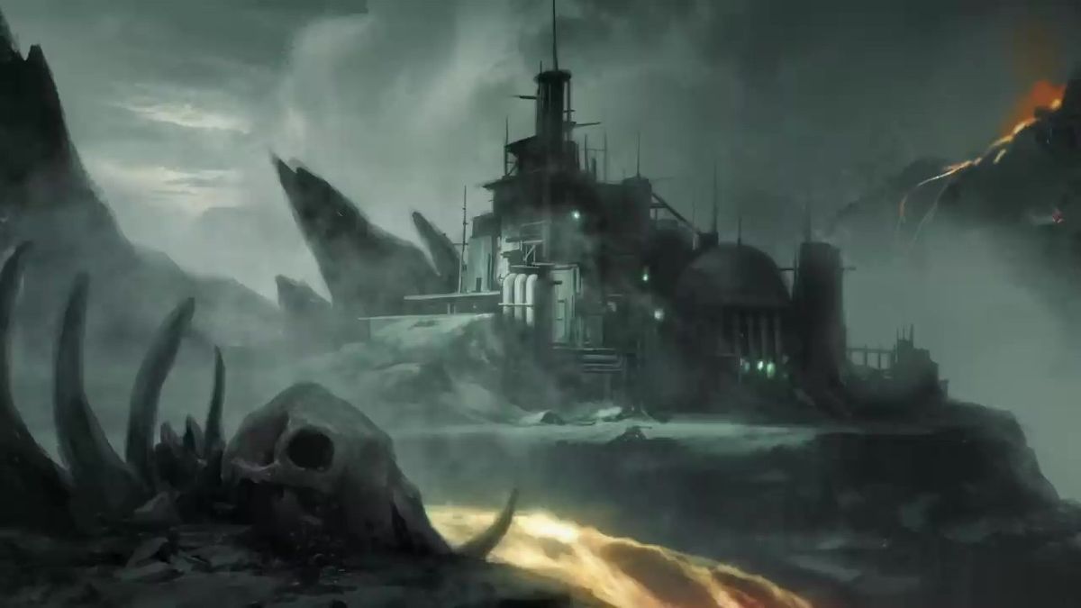 《Exodus》未来科技与外星文明融合的设定画面