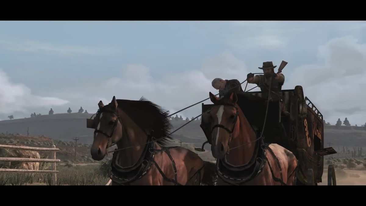 游戏截图：夜晚场景，主角在篝火旁与同伴交谈