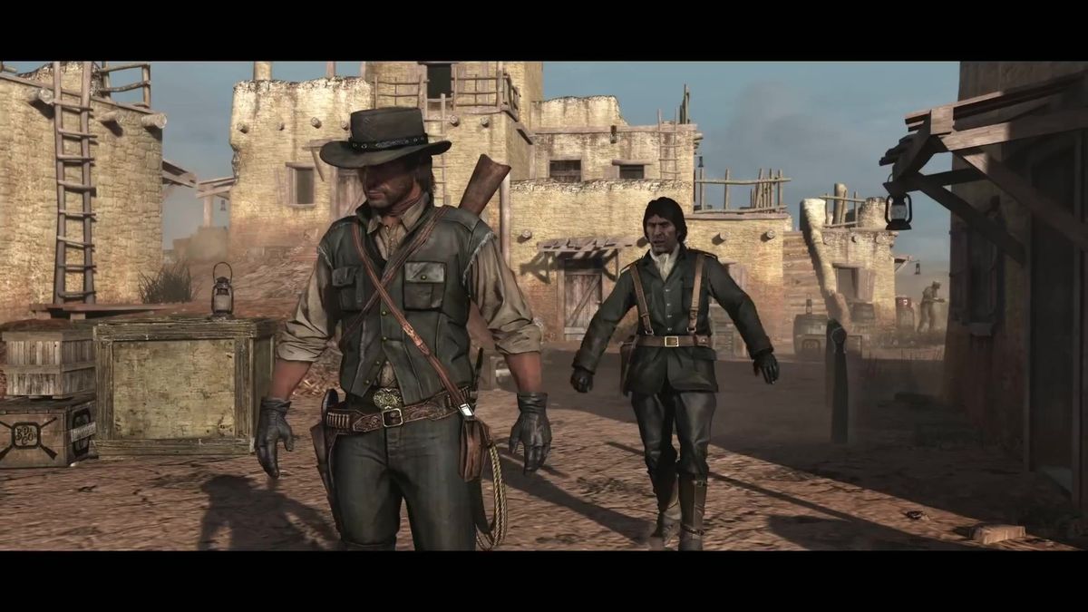 游戏截图：主角在雪地环境中战斗，展现多样天气系统