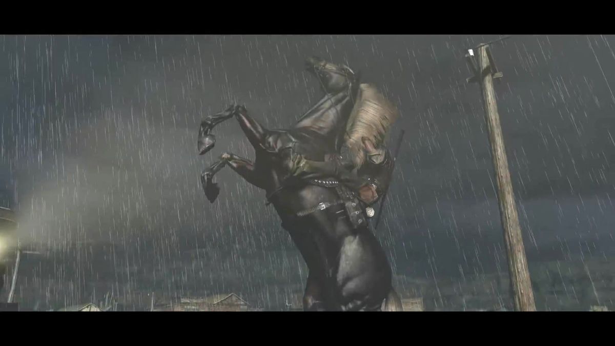 游戏截图：主角与敌人展开激烈枪战，动态动作细节逼真