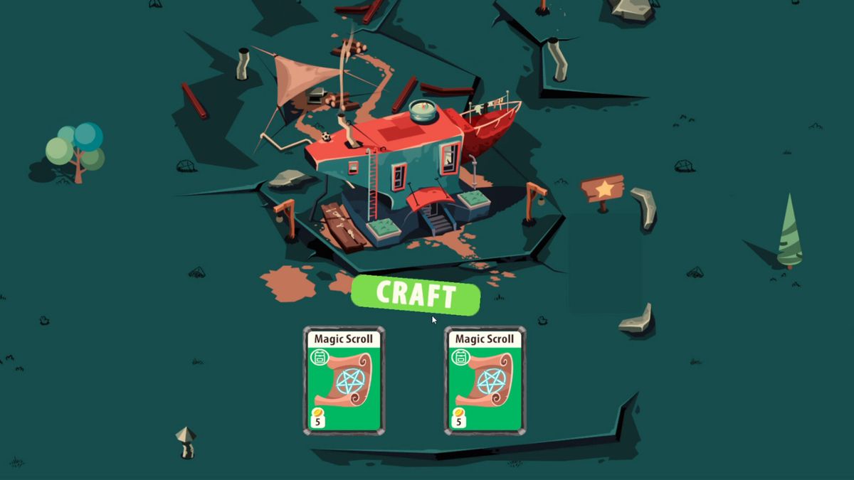 游戏主界面展示，界面中央为王国地图，周围分布多种功能按钮