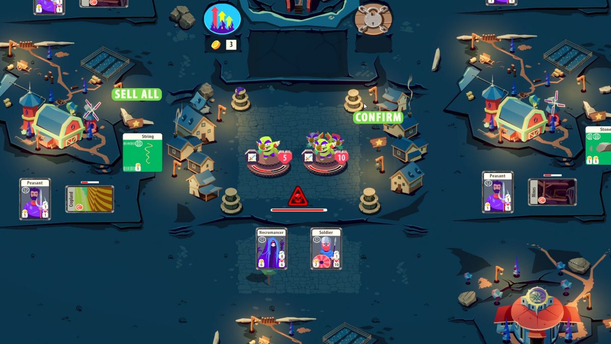 单位训练界面，展示不同兵种的训练时间与所需资源