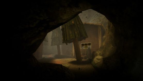 游戏界面截图，展示任务系统与氧气管理机制，界面简洁但充满压迫感