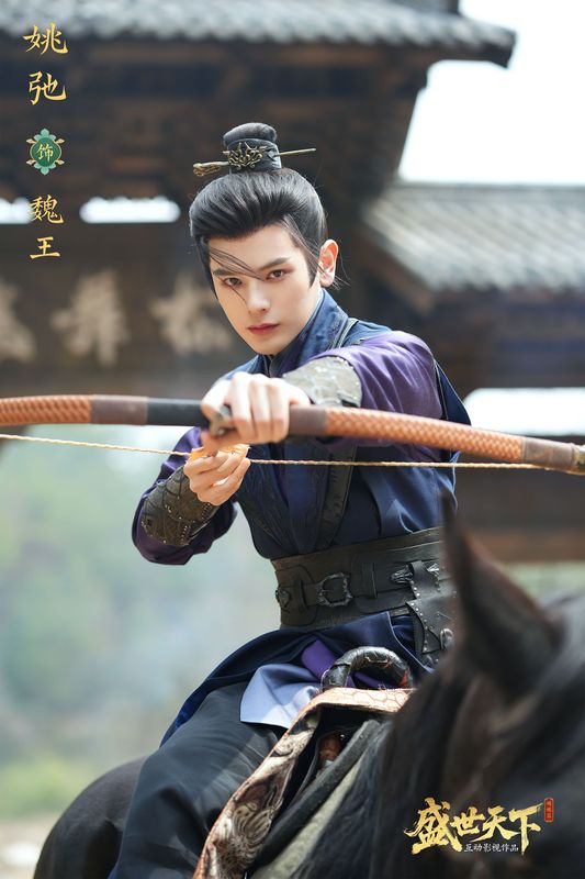 礼泰背景设定图，展示其在朝堂之上运筹帷幄的场景