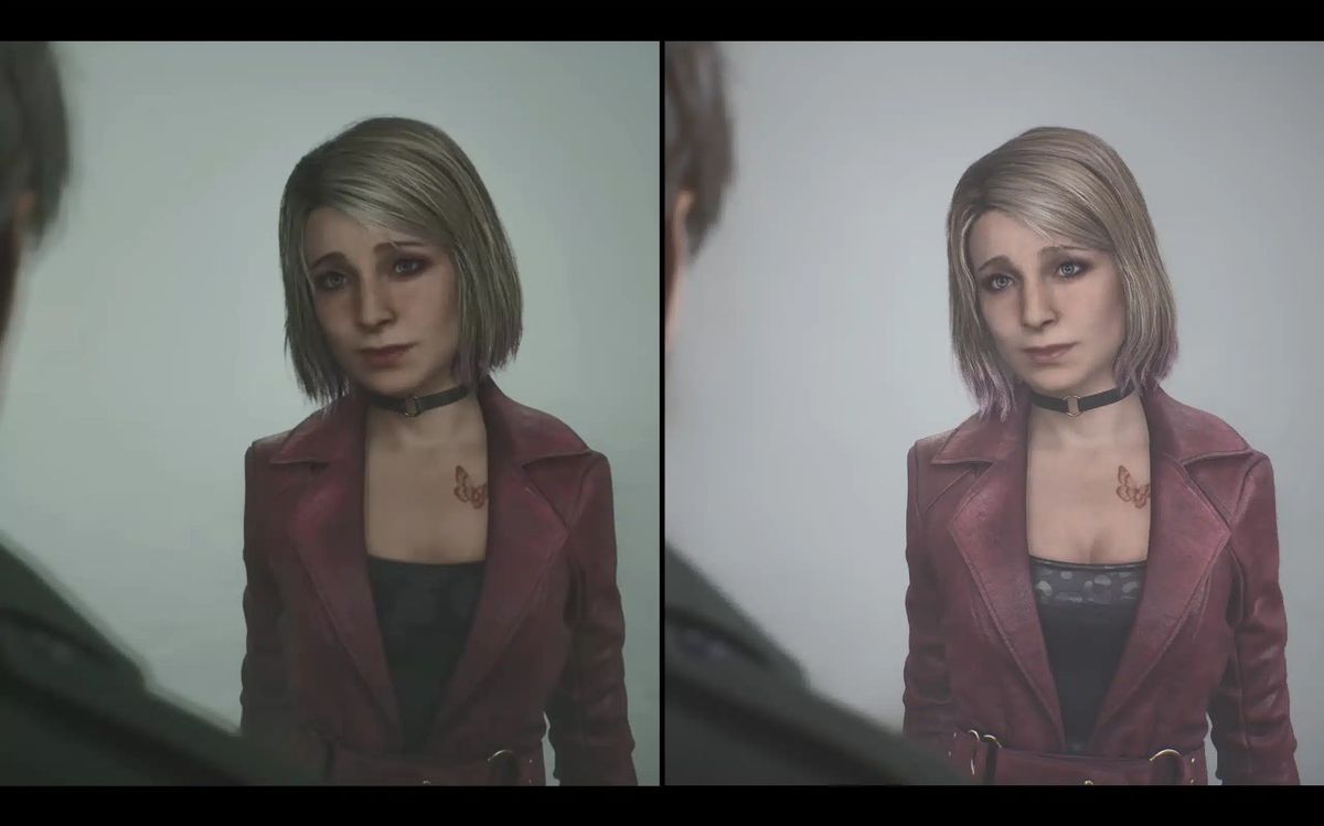 玛丽亚角色模型改动细节，服装贴图同步优化