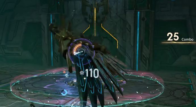 燃山回响战斗场景，展示玩家与巨型BOSS对战画面