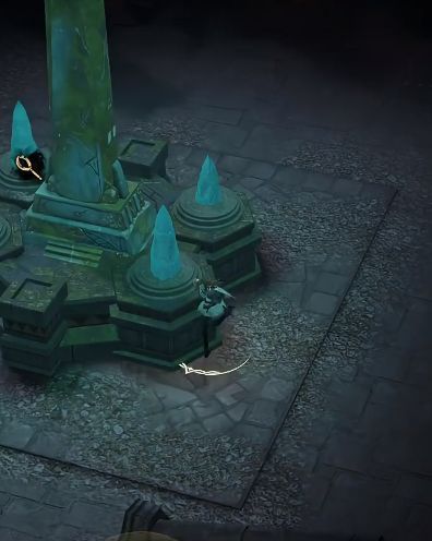 行宫旧址地图界面，展示Boss战斗区域